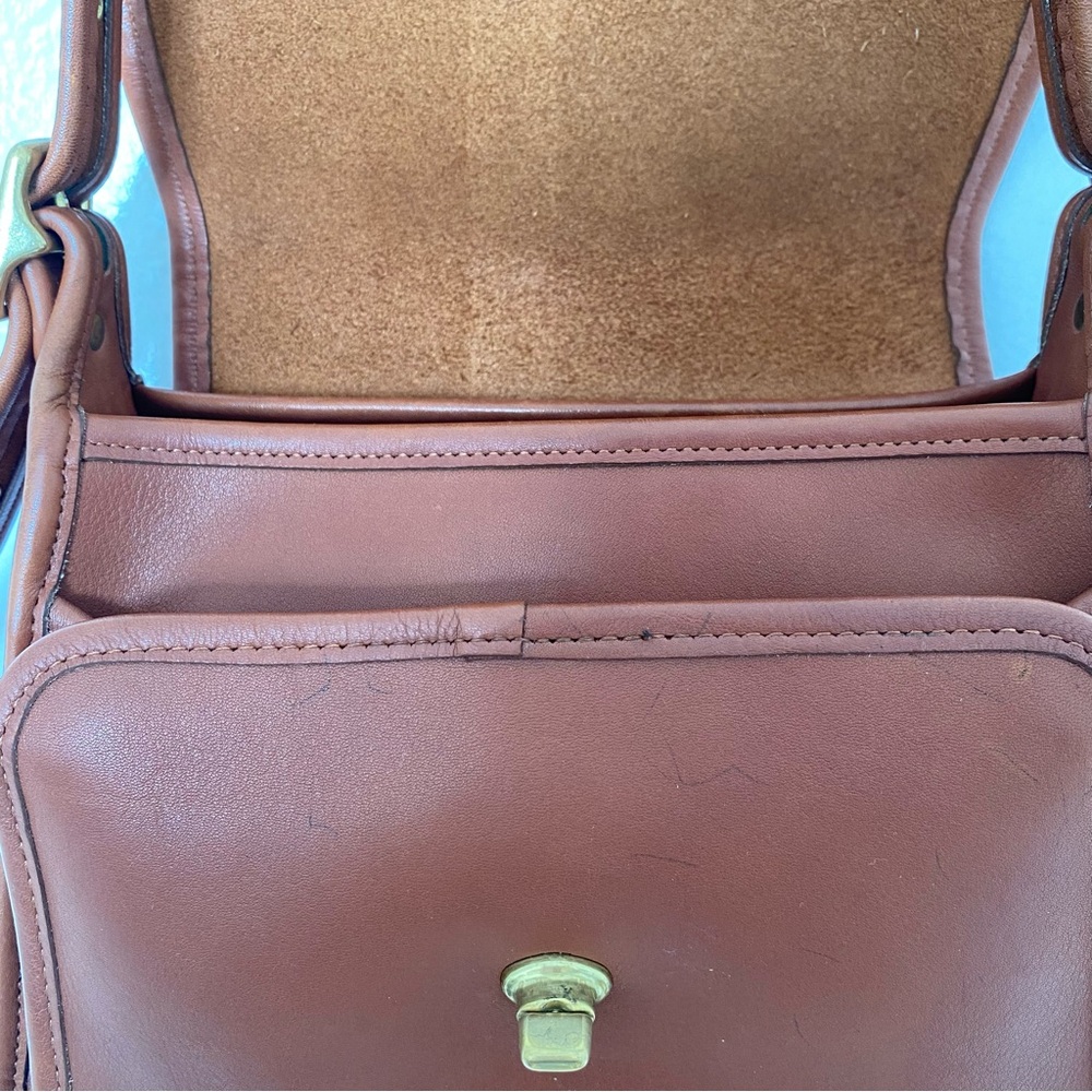 Vintage Coach Rambler's Legacy No. 9061 - British Tan - Picture 5 of 12